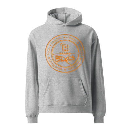 BLOK Full Circle - Oversized Heavyweight Hoodie Man's