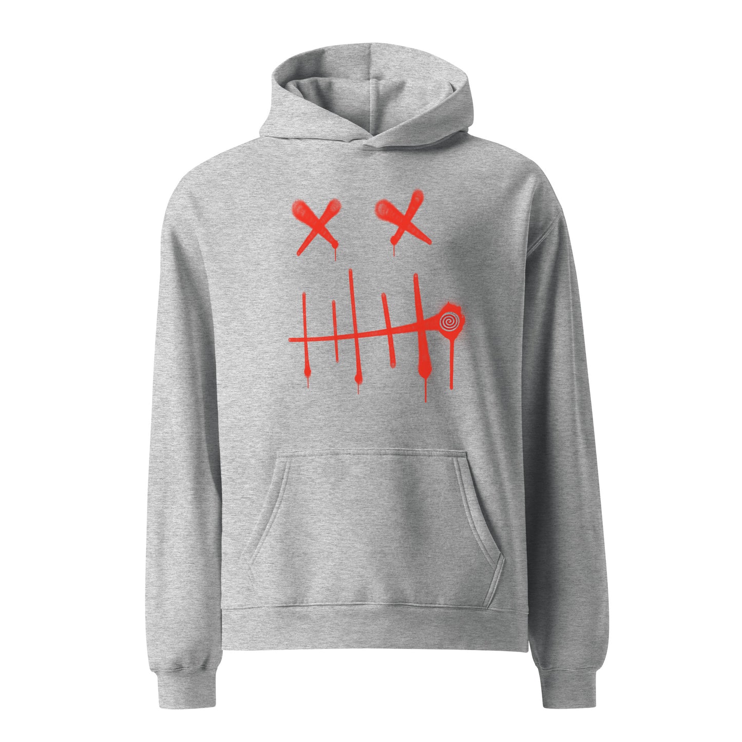 Stitch Face Blok - Oversized Heavyweight Premium Men's Hoodie