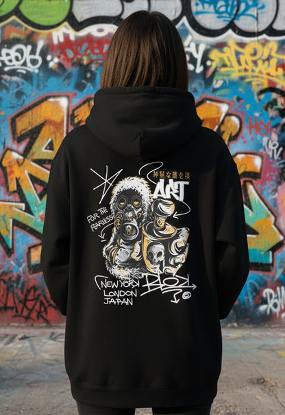Graffiti Art - Oversized Heavyweight Hoodie