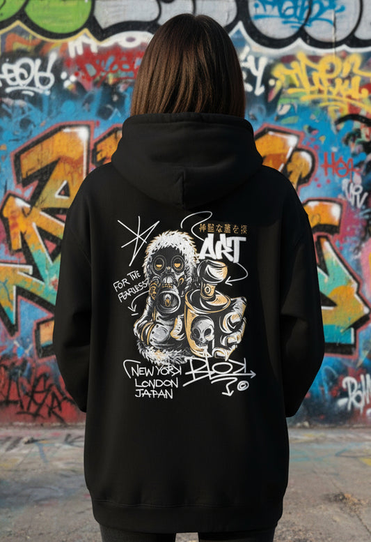 Graffiti Art - Oversized Heavyweight Hoodie