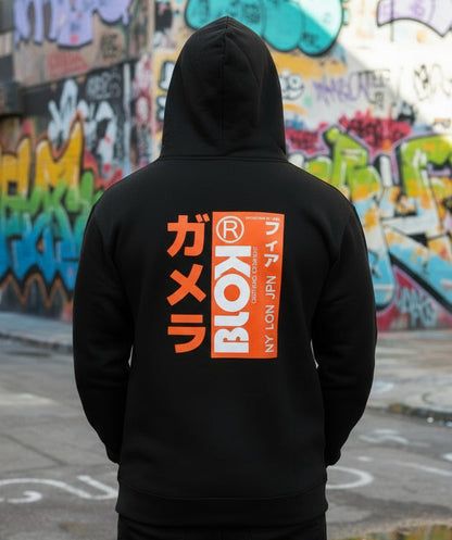 BLOK NEW YORK LONDON JAPAN - Oversized Heavyweight Hoodie Men's