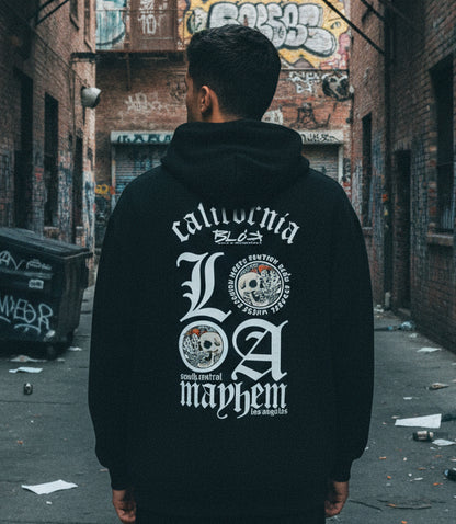 LA Mayhem Blok - Oversized Heavyweight Premium Hoodie Men's