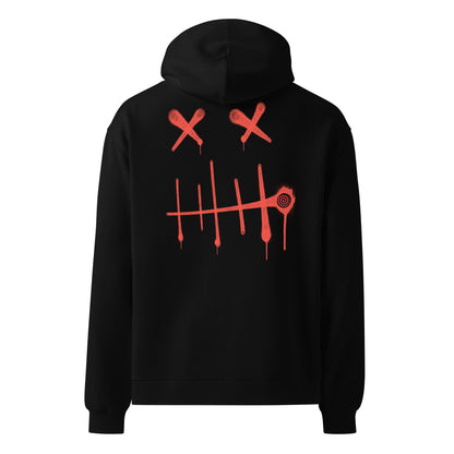 Stitch Face Blok - Oversized Heavyweight Premium Men's Hoodie