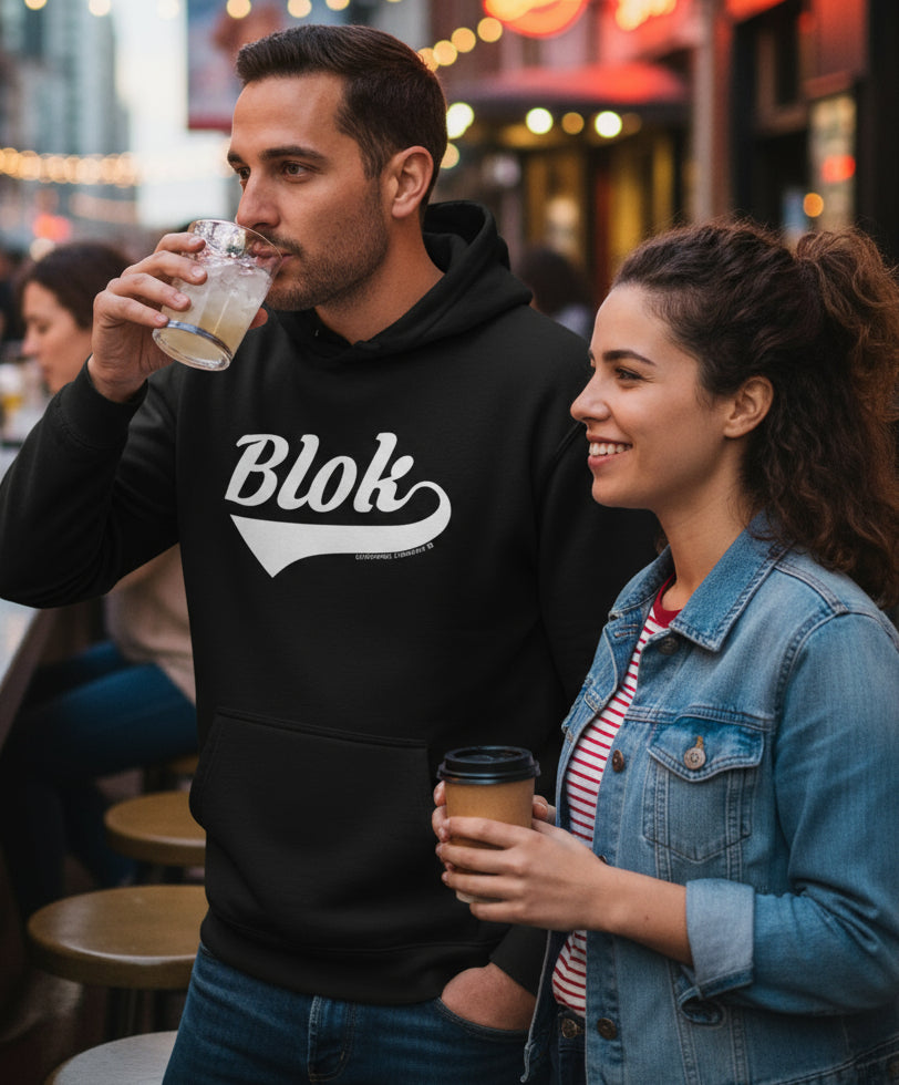 Blok Classic - Oversized Heavyweight Hoodies Men's