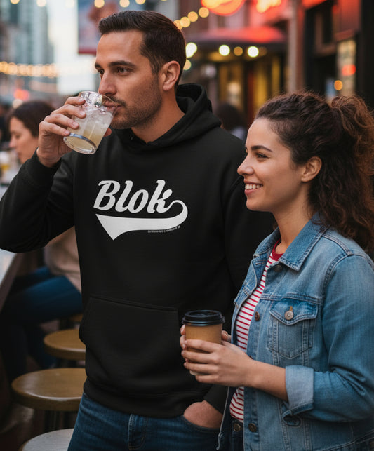 Blok Classic - Oversized Heavyweight Hoodies Men's