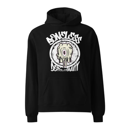 Boneless Blok - Oversized Heavyweight Hoodie Men's