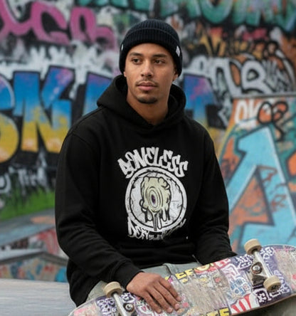 Boneless Blok - Oversized Heavyweight Hoodie Men's