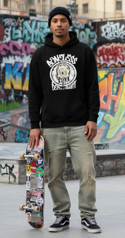 Boneless Blok - Oversized Heavyweight Hoodie Men's