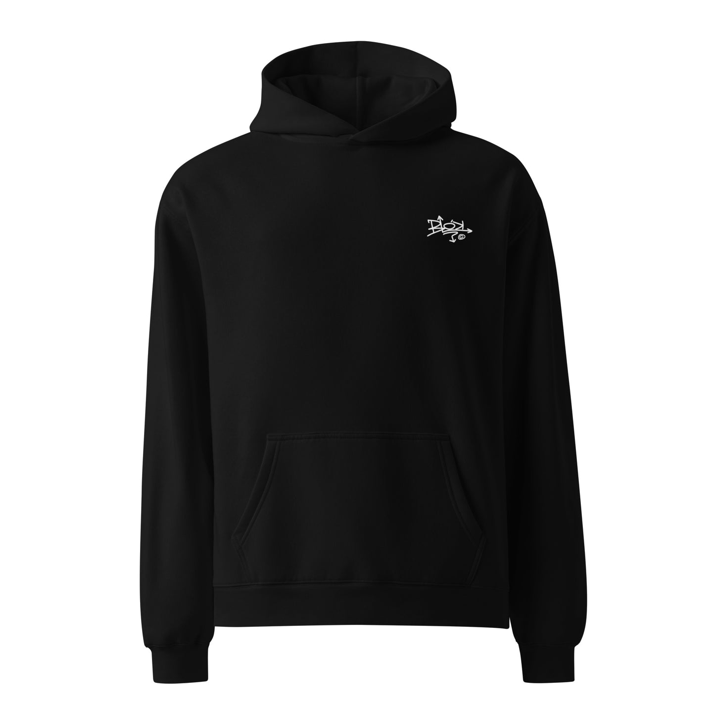 BLOK Art - Oversized Heavyweight Hoodie Men's