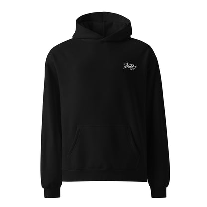 BLOK Art - Oversized Heavyweight Hoodie Men's