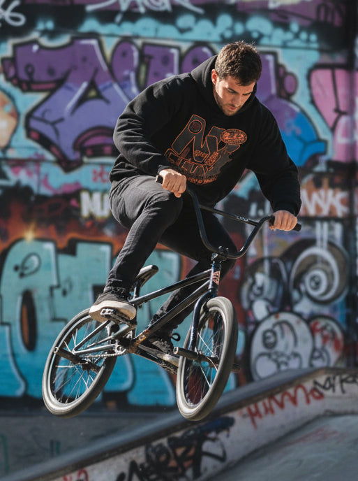 BLOK NY - Oversized Heavyweight Hoodie Men's