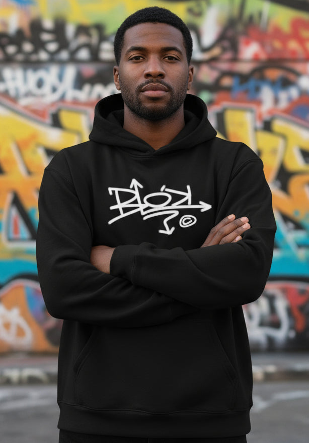 BLOK Tag - Oversized Heavyweight Hoodie Men's
