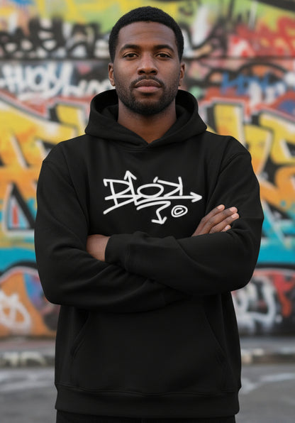 BLOK Tag - Oversized Heavyweight Hoodie Men's