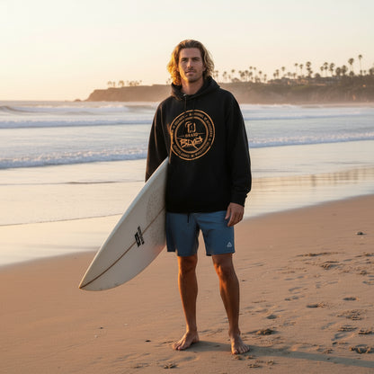 BLOK Full Circle - Oversized Heavyweight Hoodie Man's