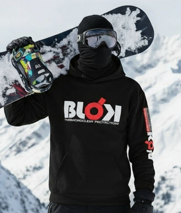 BLOK Thermonuclear Protection - Oversized Men's Premium Hoodie