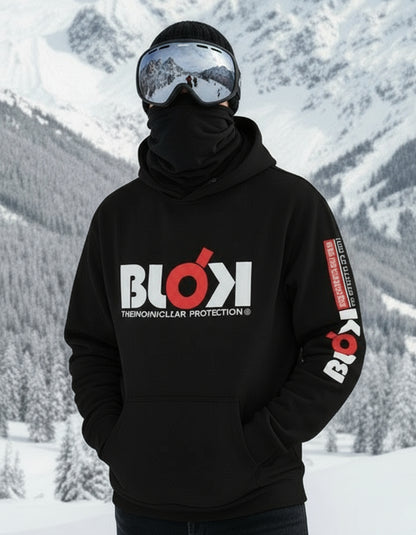 BLOK Thermonuclear Protection - Oversized Men's Premium Hoodie