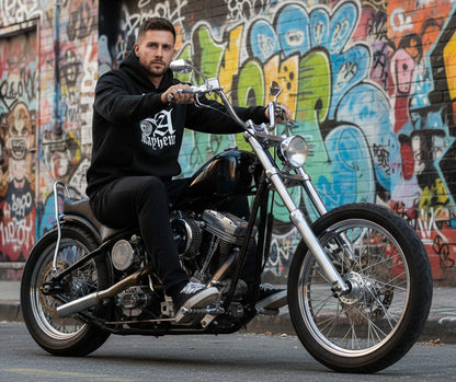 LA Mayhem Blok - Oversized Heavyweight Premium Hoodie Men's