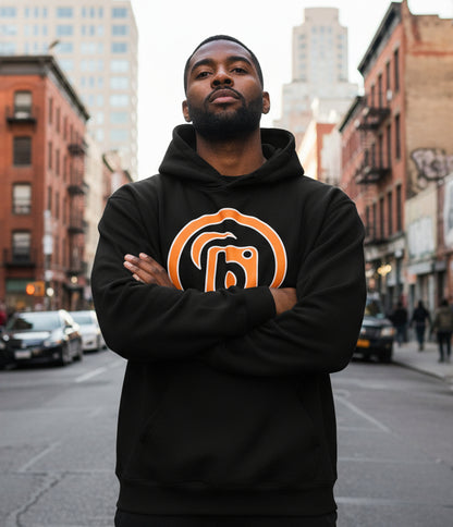 Outer Circle Blok - Oversized Premium Men's Hoodie