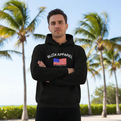 Blok Apparel Flagged - Oversized Premium Hoodie Men's