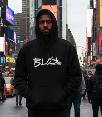 Blok Logo - Oversized Heavyweight Premium Hoodie Men's