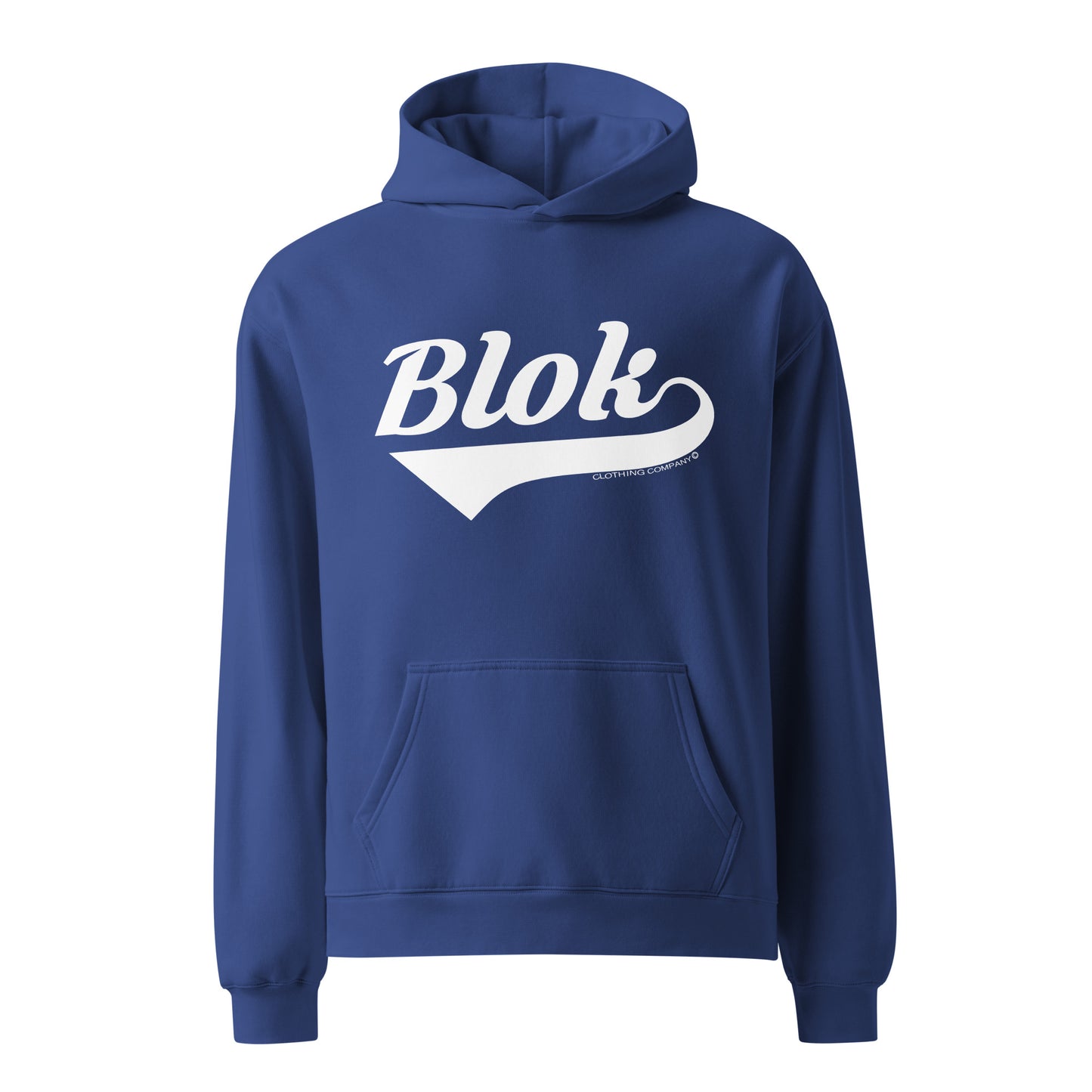 Blok Classic - Oversized Heavyweight Hoodies Men's