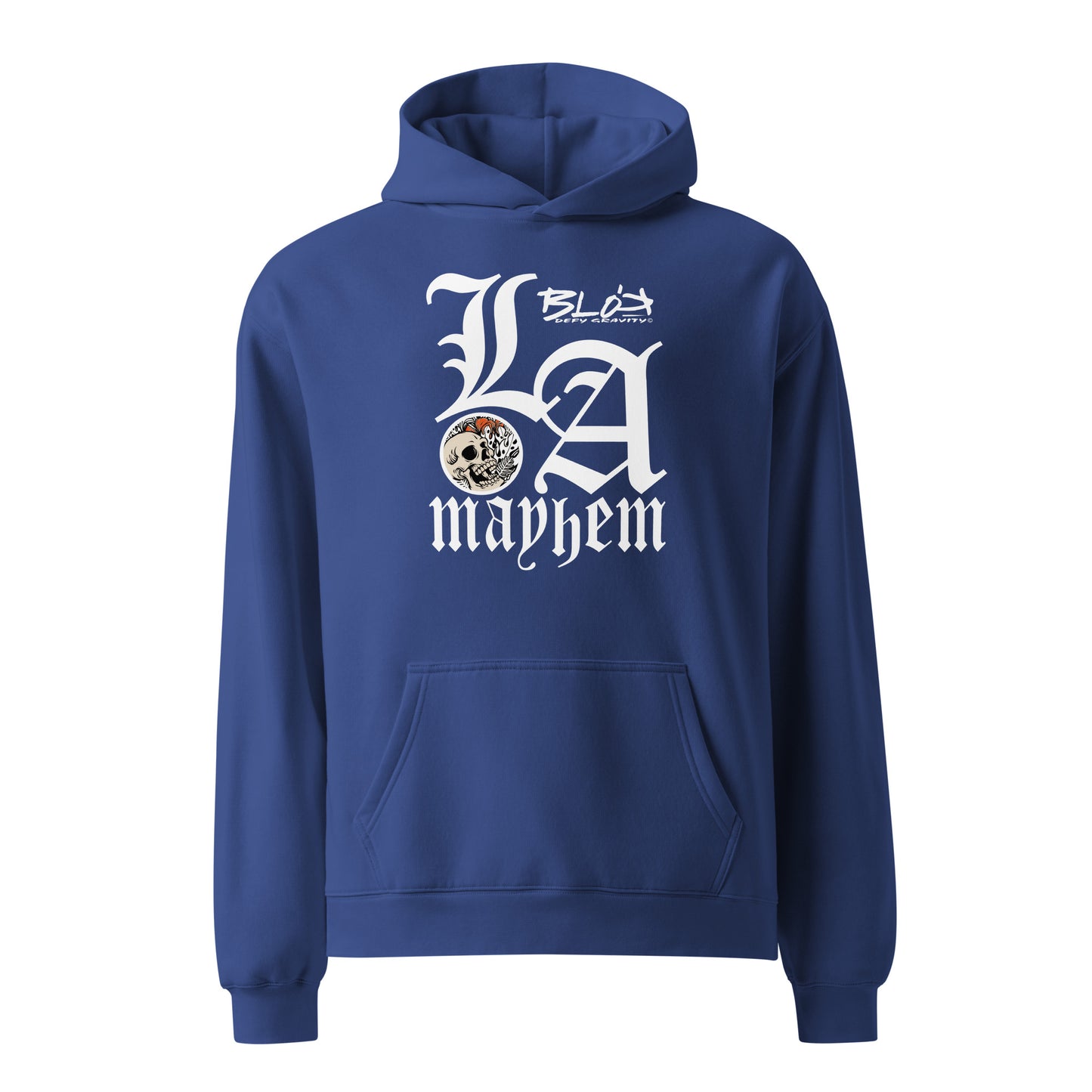 LA Mayhem Blok - Oversized Heavyweight Premium Hoodie Men's