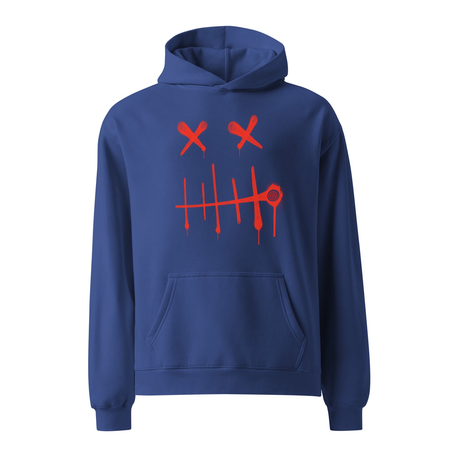 Stitch Face Blok - Oversized Heavyweight Premium Men's Hoodie