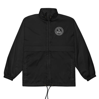 BLOK Windbreaker - Blok full circle logo - White embroidery
