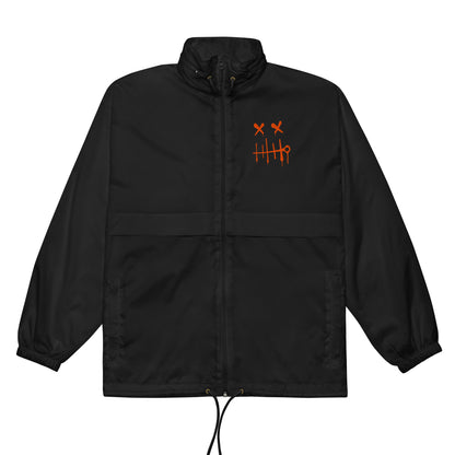 BLOK Windbreaker Stitch face - Red embroidery