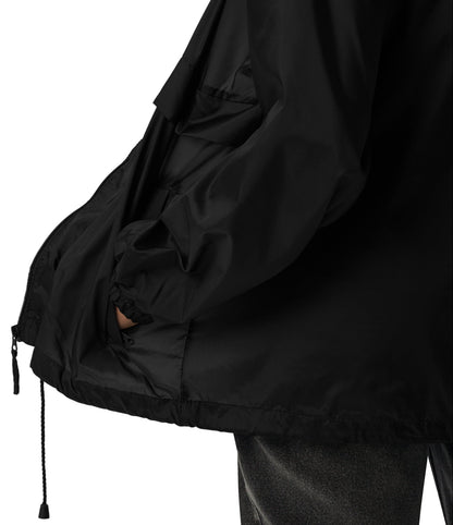 BLOK windbreaker - BLOK R - White embroidery