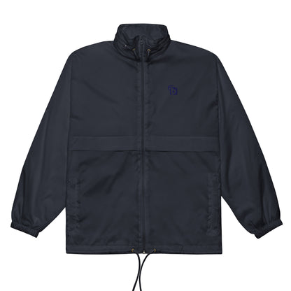 BLOK - Windbreaker - Original logo - Blue embroidery