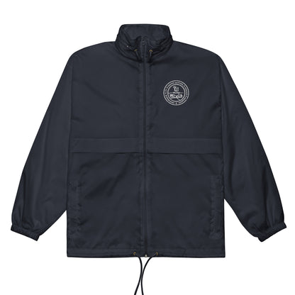 BLOK Windbreaker - Blok full circle logo - White embroidery