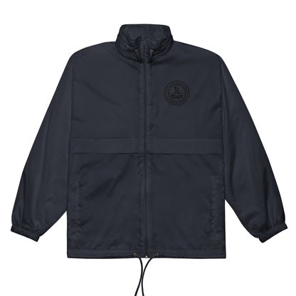 BLOK Windbreaker - Blok full circle logo - Black embroidery