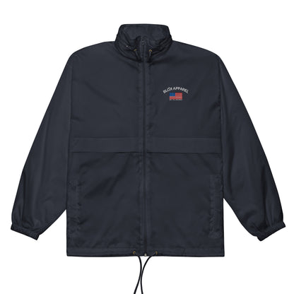 BLOK APPAREL - Windbreaker - New York - London - Japan - embroidered