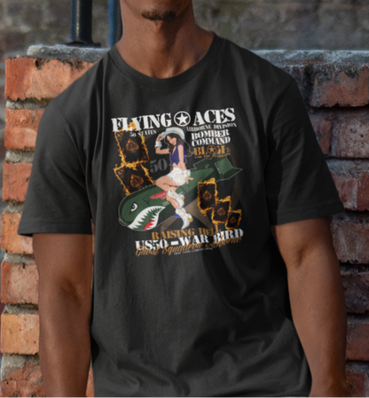 Bomber Command - Front Print - Men's Oversize