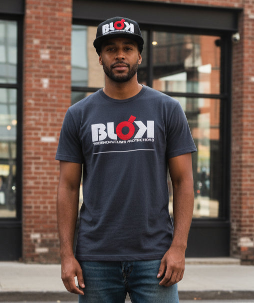 Thermonuclear Protection - Snapback Hat- Red and White Embroidery