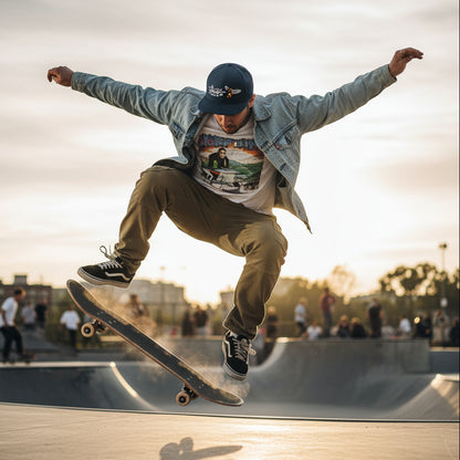 Blok Swarm - Snapback Hat - White Embroidery