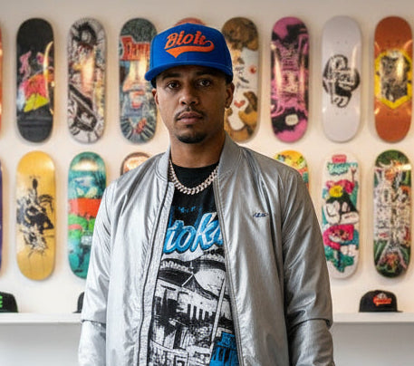 Blok Classic -  Snap Back Hat - Men's