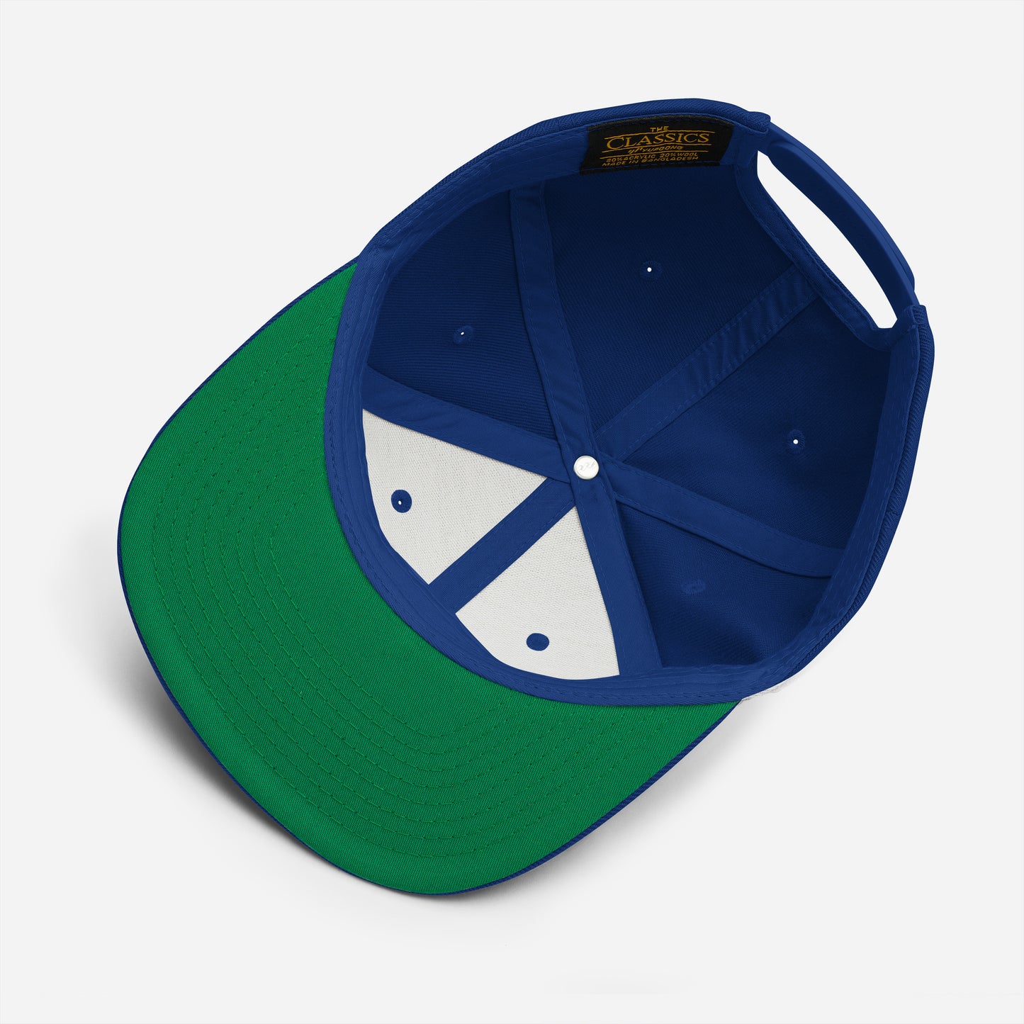 BLOK Target - Women's Snapback Hat - Black Embroidery