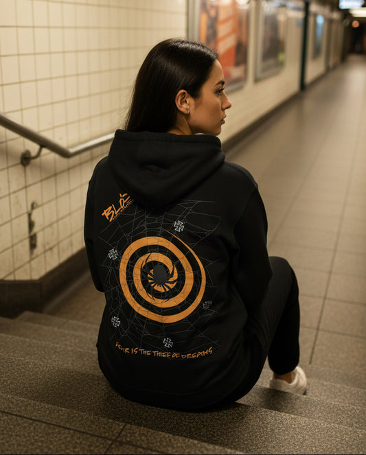 Spiders Webb - Front & Back Print - Women's Hoodie