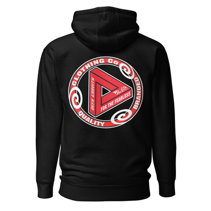 Blok Triangle - Front & Back Print - Men's Graphic Hoodie