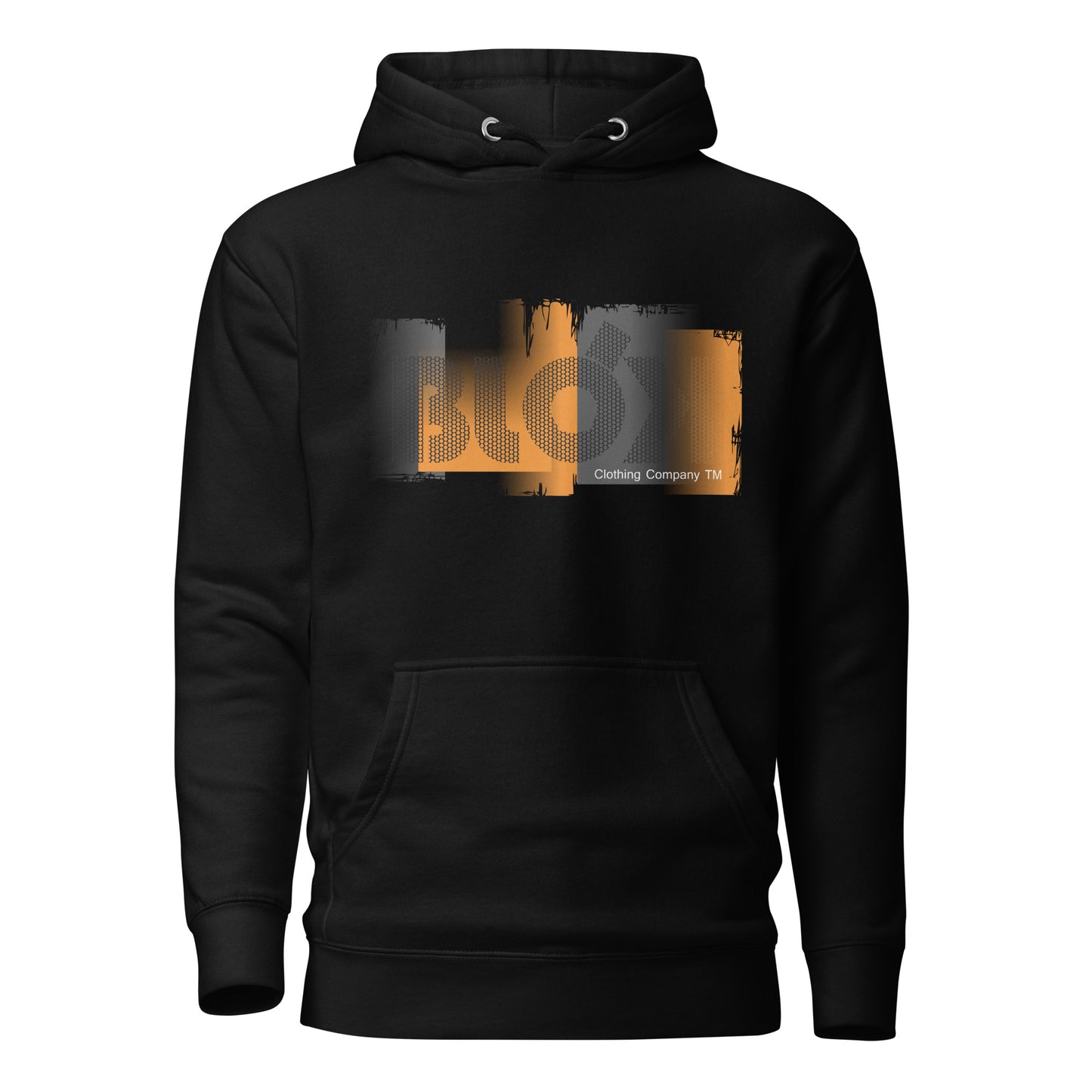 Roller - orange print - Women's Hoodie