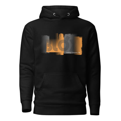 Roller - orange print - Women's Hoodie