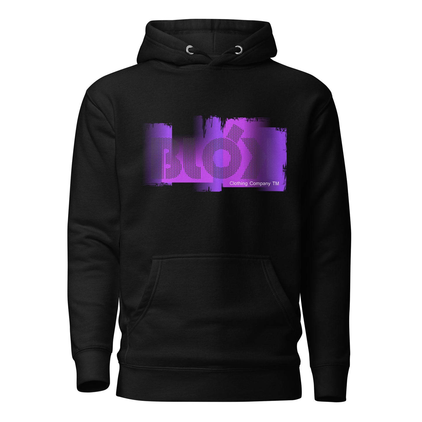 Roller - Purple print - Women's Hoodie