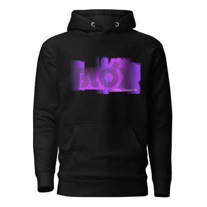 Roller - Purple print - Women's Hoodie
