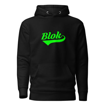 Blok Classic Logo - in Green Print - Women's Hoodie