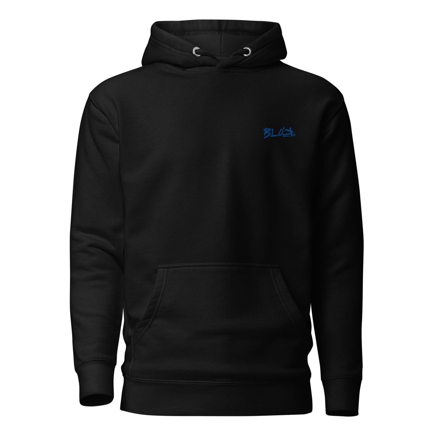 Essentials Small Logo - in Blue Embroidery - Women's Hoodie