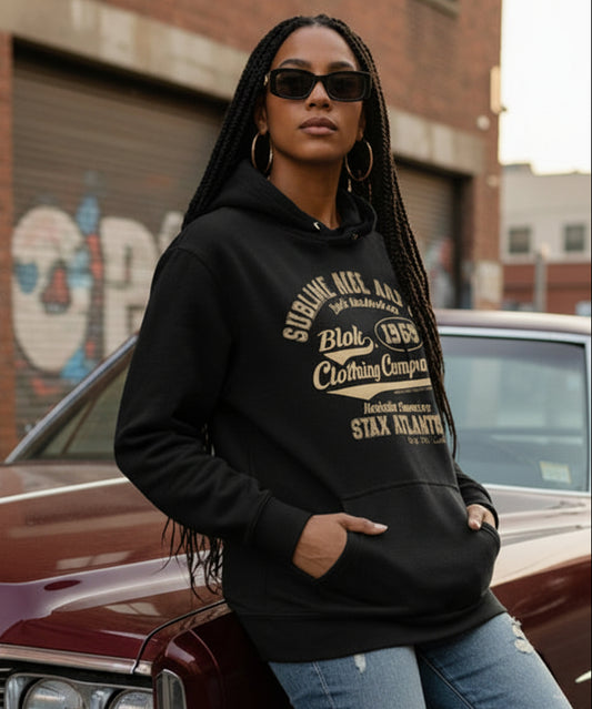 Sublime Soul - with Gold Print - Women's Hoodie