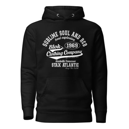 BLOK Sublime Soul - White Front Graphic Print Women's Hoodie