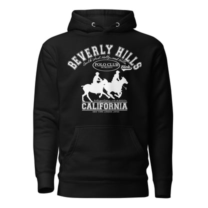 Beverly Hills Polo Club - with White Print - Women's Hoodie